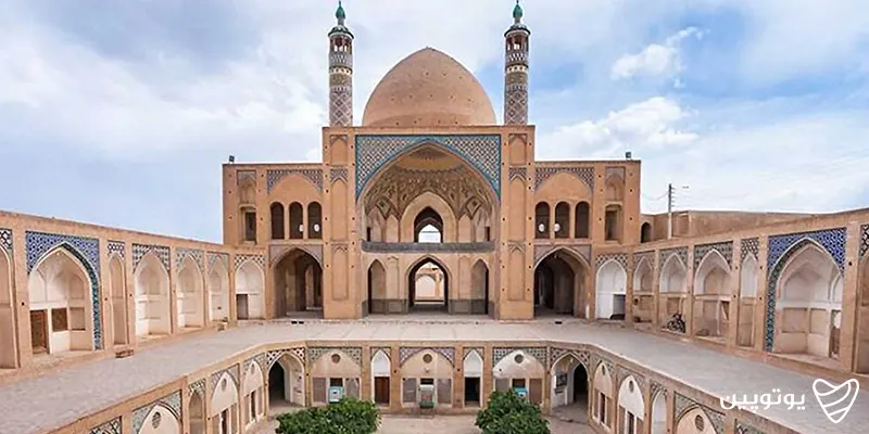 مسجد جامع کاشان