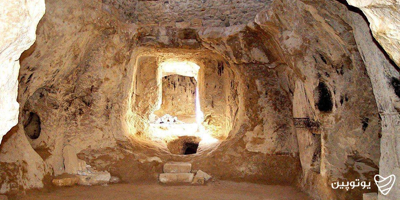 جاهای دیدنی آذربایجان شرقی: معبد مهر مراغه