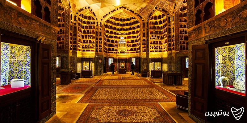 جاهای دیدنی اردبیل: موزه چینی خانه