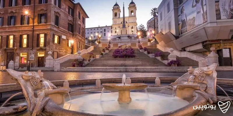 میدان اسپانیا (Piazza di Spagna)