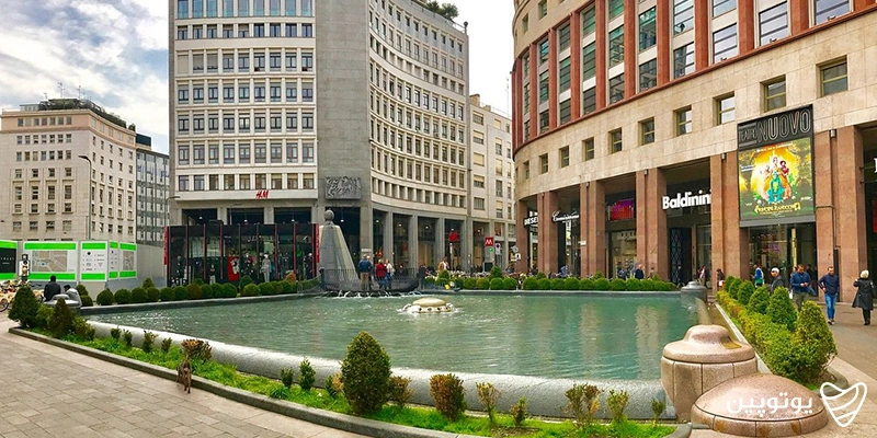 میدان سن بابیلا (Piazza San Babila)