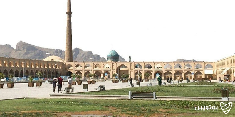 جاهای دیدنی اصفهان: میدان عتیق (کهنه)