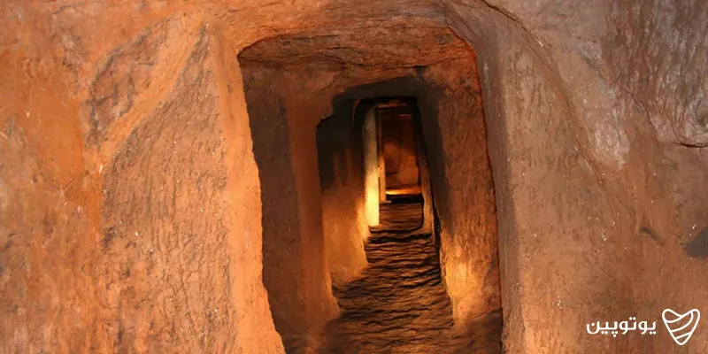 شهر زیرزمینی نوش آباد (اویی)/جاهای دیدنی کاشان