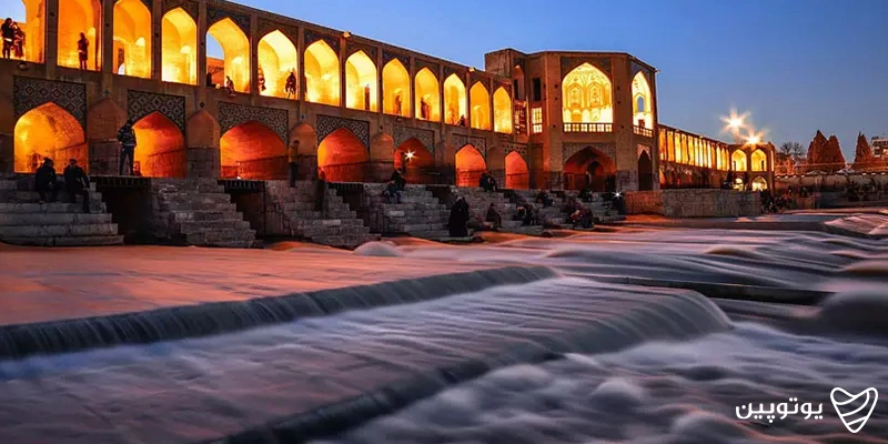پل خواجو/ جاهای دیدنی اصفهان