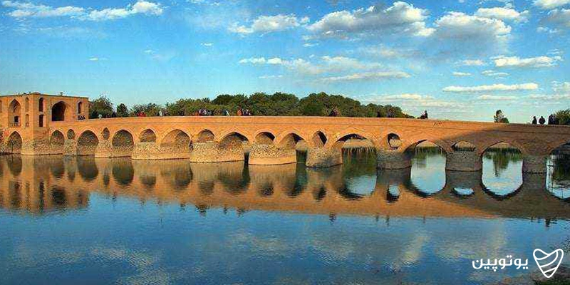 جاهای دیدنی اصفهان: پل شهرستان