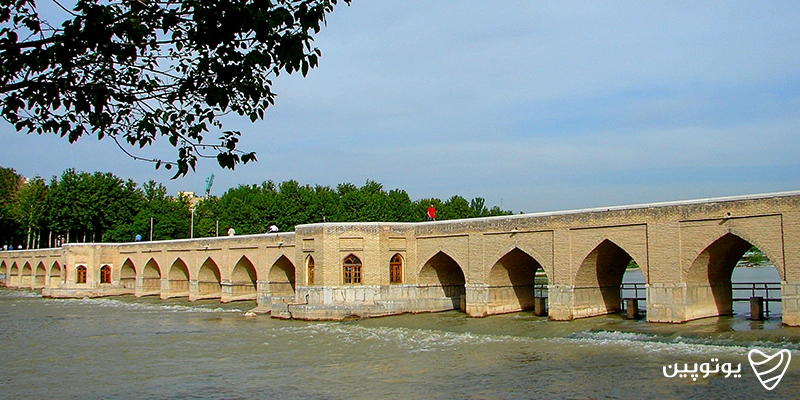 جاهای دیدنی اصفهان: پل چوبی