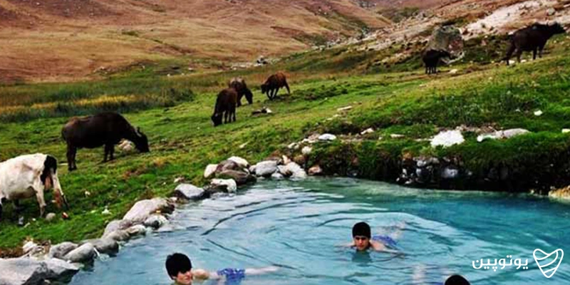 چشمه‌های آبگرم سرعین