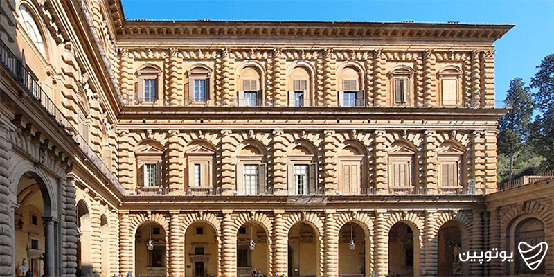 کاخ پیتزی (Pitti Palace)