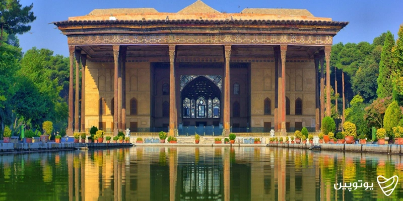 کاخ چهل‌ستون