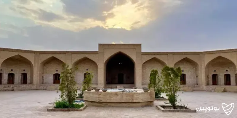 جاهای دیدنی کاشان: کاروانسرای مرنجاب