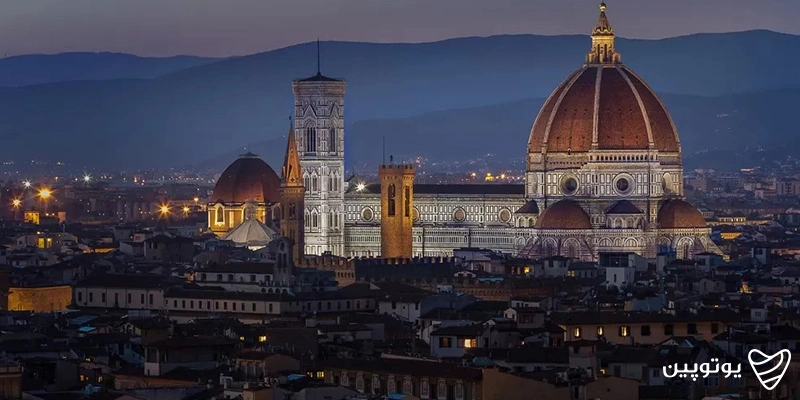 کلیسای سانتا ماریا دل فیوره (Cathedral of Santa Maria del Fiore)