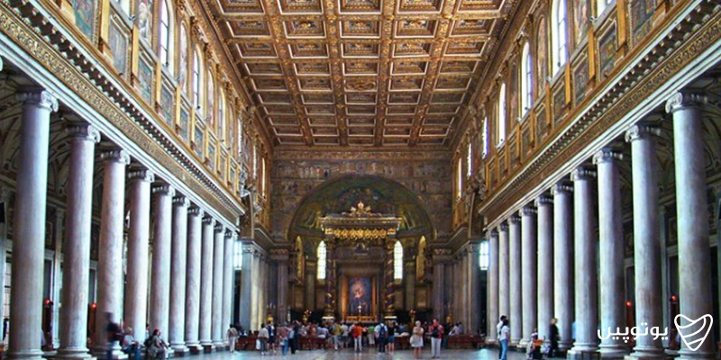 کلیسای سانتا ماریا مگیوره (Basilica di Santa Maria Maggiore)