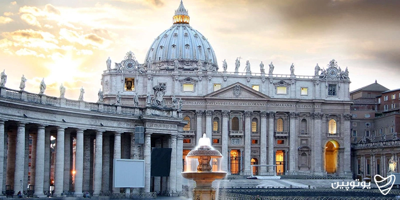 کلیسای سن پیتر (St. Peter's Basilica)