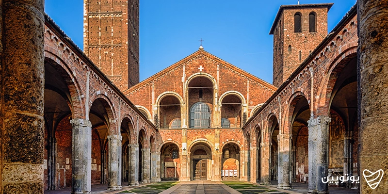 کلیسای سنت آمبروزیو (Basilica di Sant'Ambrogio)