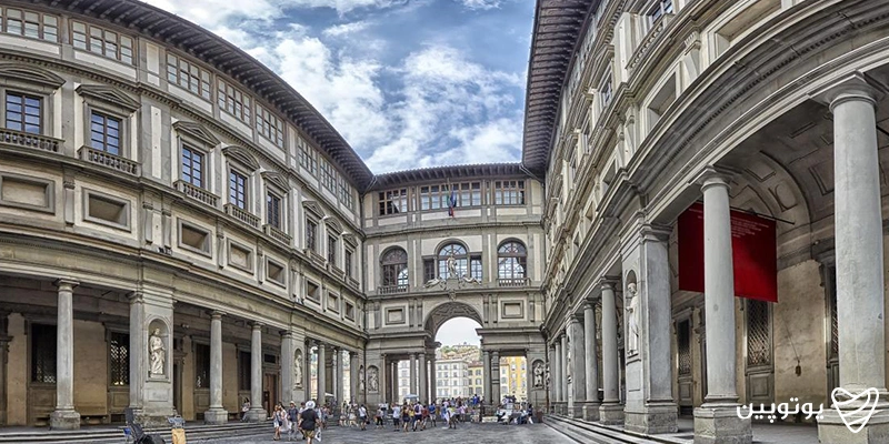 گالری اوفیتزی (Uffizi Gallery)