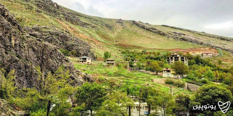 گردشگاه و آبشار پیرغار