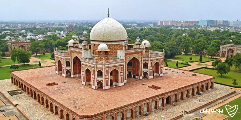 آرامگاه همایون (Humayun Tomb)