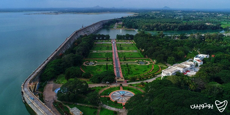 باغ‌های بریندوان (Brindavan Gardens)
