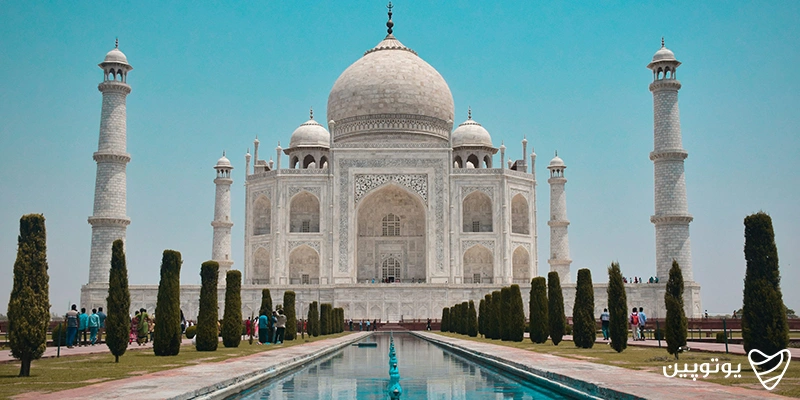 تاج محل (Taj Mahal): نماد عشق و زیبایی هند