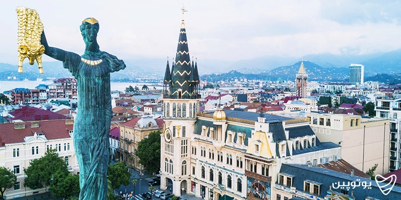 تندیس مدیا (Medea Monument Batumi)