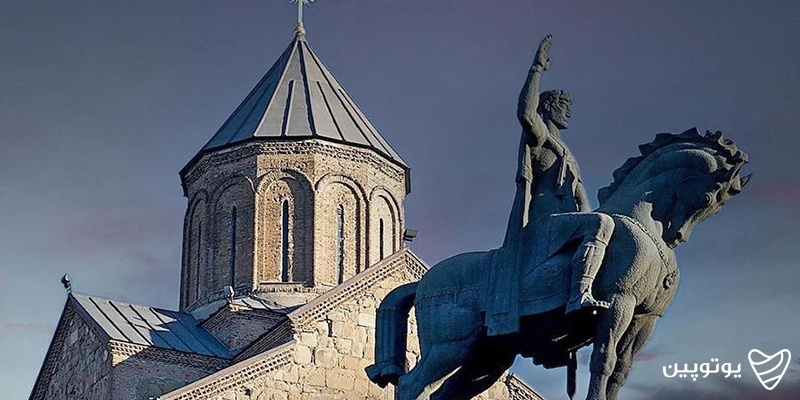 تندیس پادشاه واختانگ یکم (Statue of King Vakhtang)
