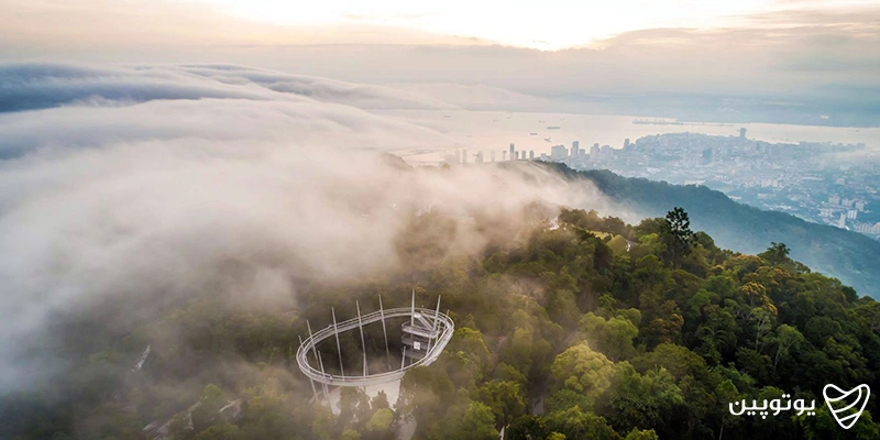 تپه پنانگ و زیباییهای طبیعی آن (Penang Hill)