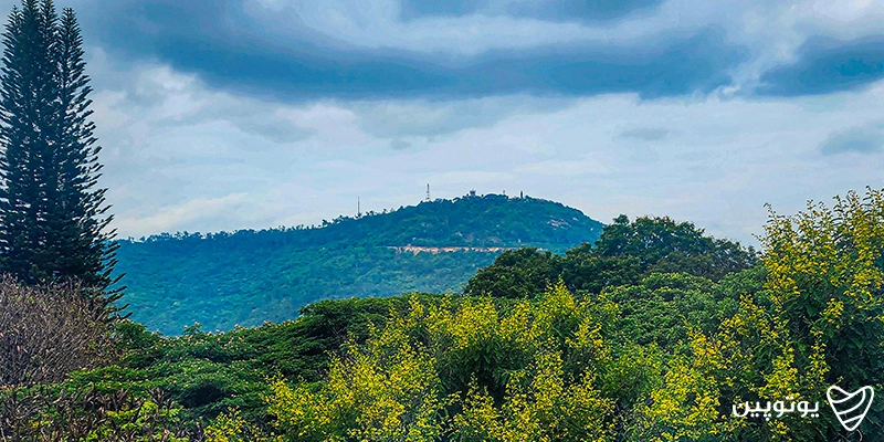 تپه چاموندی (Chamundi Hills)