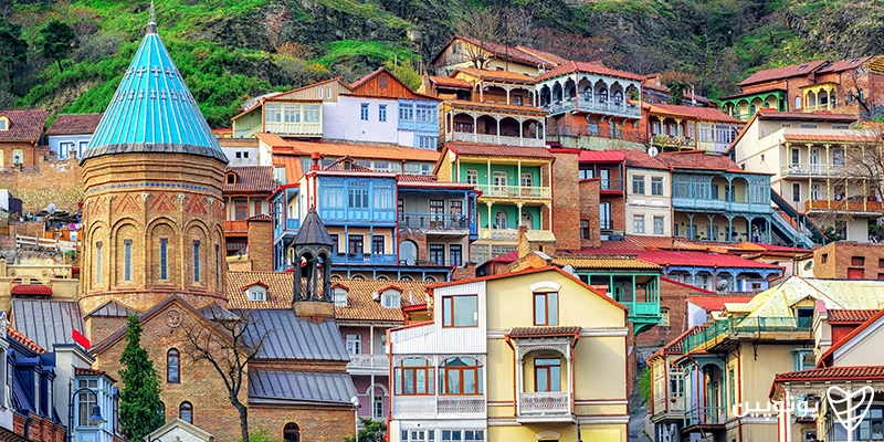 جاهای دیدنی تفلیس کجاست | لیست مکان‌های به یاد ماندنی