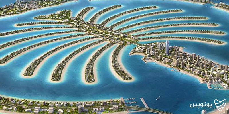 جزایر نخل دبی