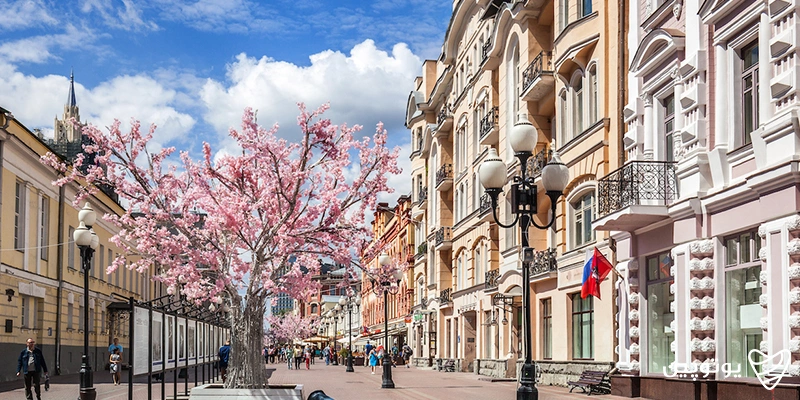 خیابان آربات (Arbat Street)
