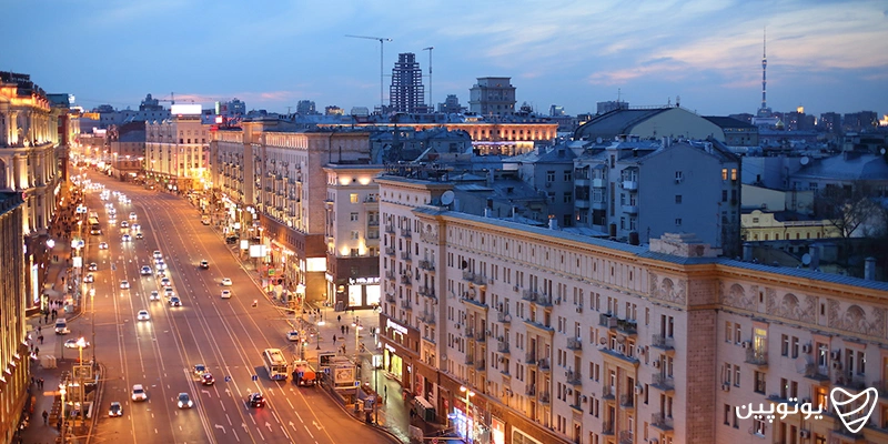 خیابان تورسکایا (Tverskaya Street)