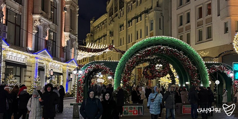 خیابان کوزنتسکی موست (Kuznetsky Most Street)