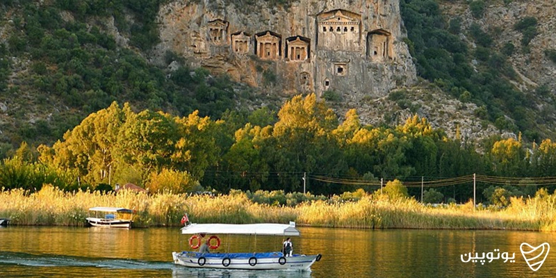 رودخانه دالیان مارماریس