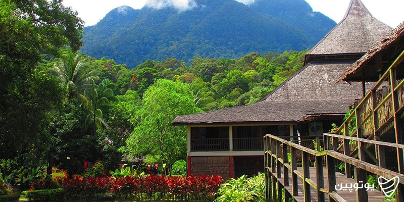 روستای فرهنگی ساراواک (Sarawak Cultural Village)