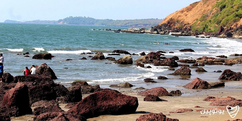 ساحل آرمبول (Arambol Beach