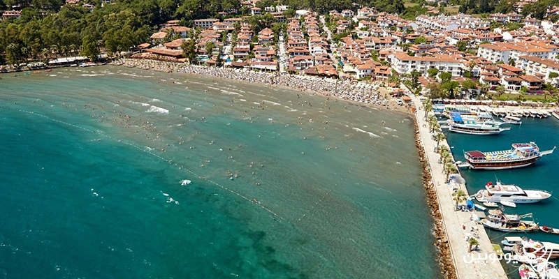 ساحل آکیا (Akyaka Beach)
