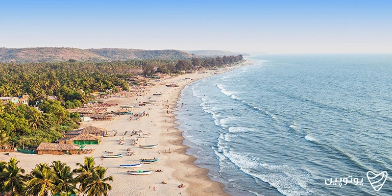 ساحل باگا (Baga Beach)