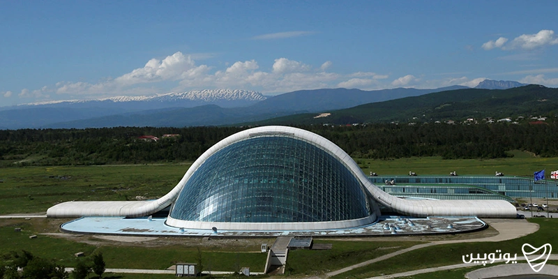 ساختمان پارلمان گرجستان (Georgian Parliament Building)