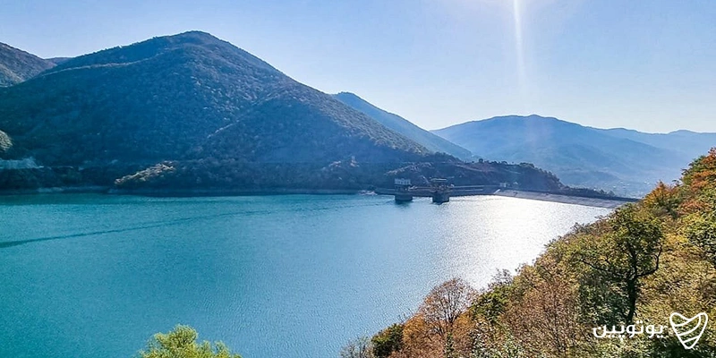 سد ژینوالی تفلیس