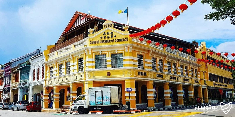 شهر تاریخی جرج تاون در پنانگ (George Town)