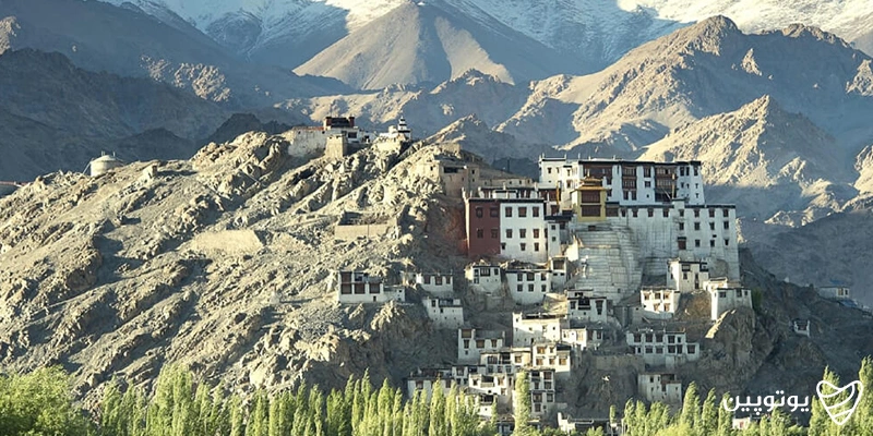 صومعه اسپیتوک (Spituk Monastery)