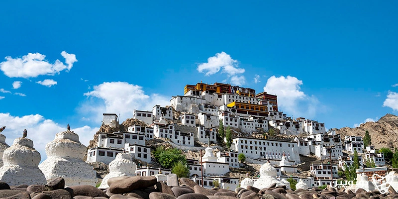 صومعه تیکسی (Thiksey Monastery)