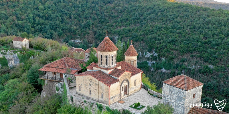 صومعه موتسامتا (Motsameta Monastery)