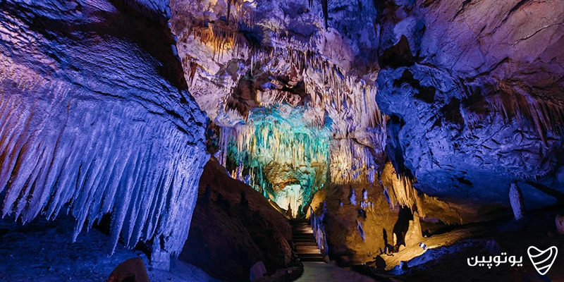 غار پرومتئوس (Prometheus Cave)