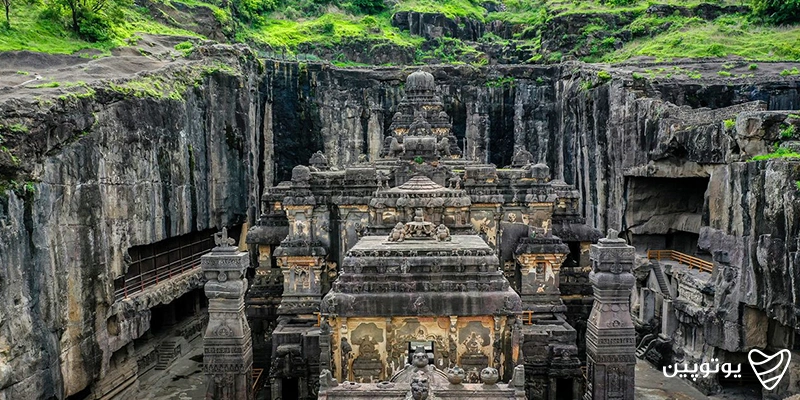 غارهای آجانتا (Ajanta Caves)
