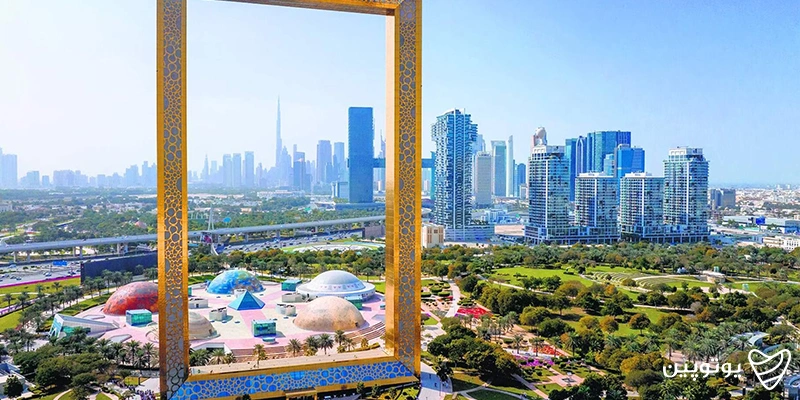 لوکیشن قاب دبی