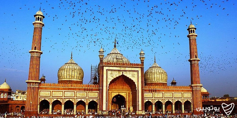 مسجد جامع دهلی (Jama Masjid)