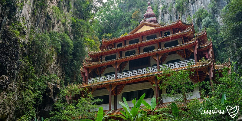 معبد غار پراک در ایپوه (Perak Cave Temple)