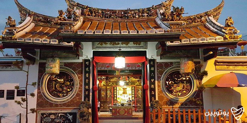 معبد چنگ هون تنگ (Cheng Hoon Teng Temple)