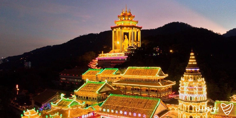 معبد کک لوک سی در پنانگ (Kek Lok Si Temple)